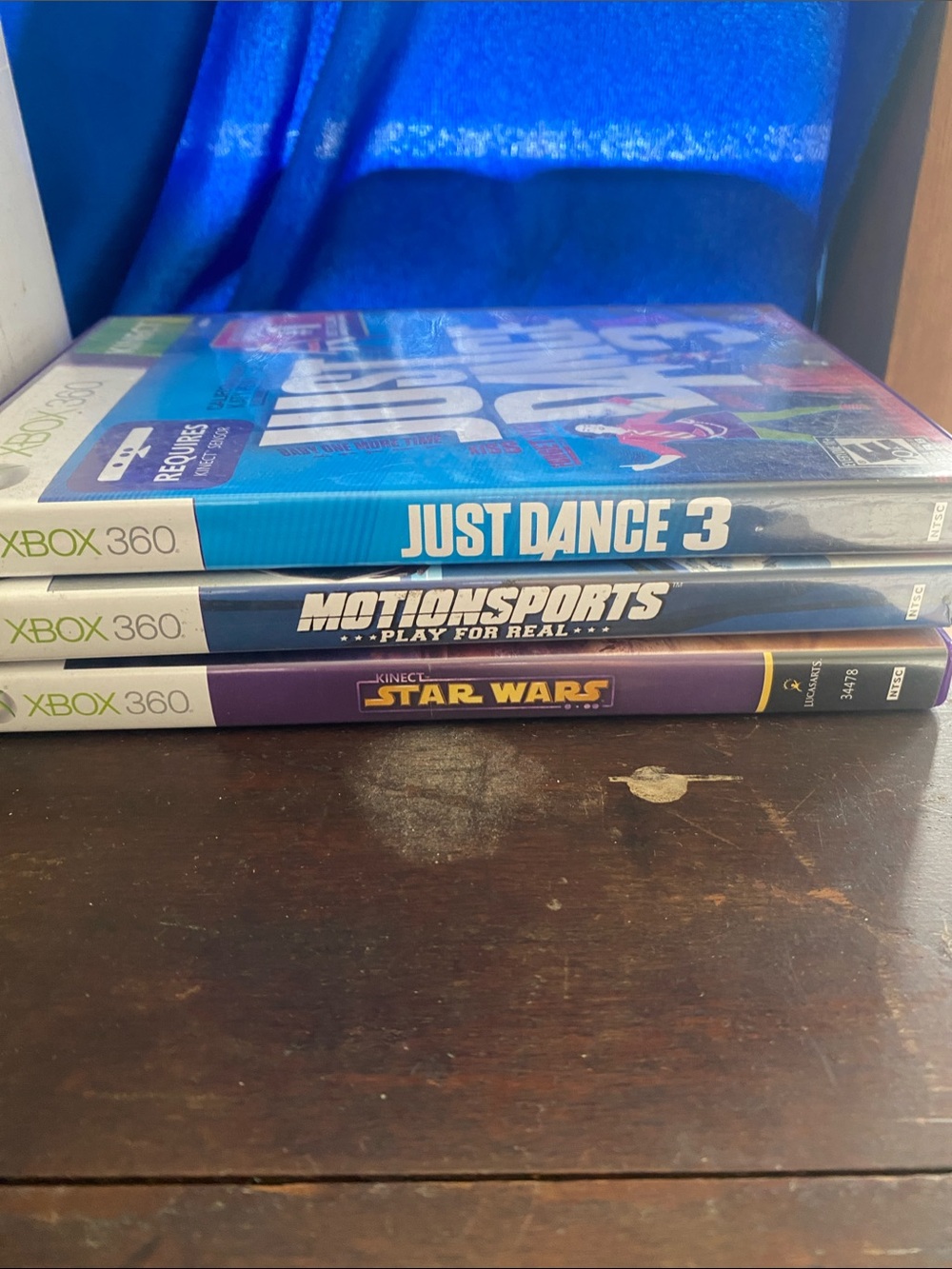 Just Dance 3 - Blue Game Case